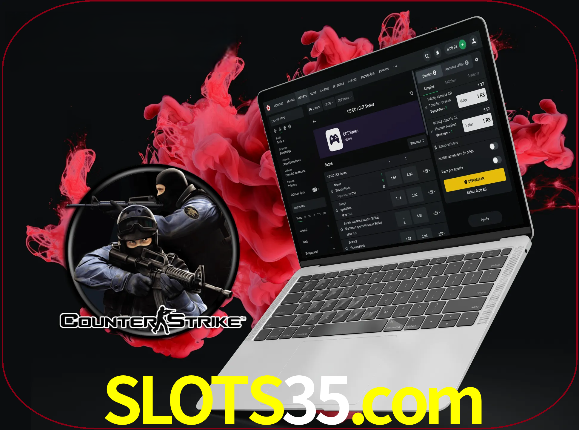 Um grande número de jogos irá agradar aos fãs deste jogo de tiro no sítio Web e na aplicação da empresa slots35.