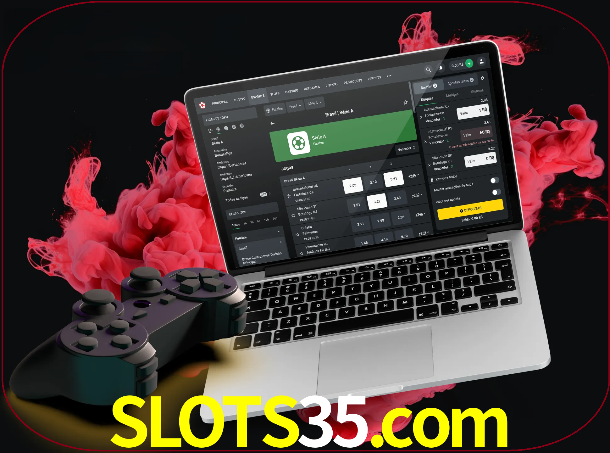 Visite a secção especial de jogos de vídeo em slots35 para descobrir em que jogos pode apostar e ganhar muito dinheiro.