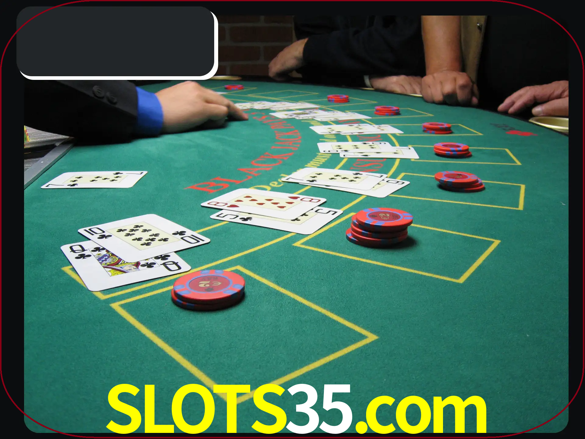 Resolva a combinação e ganhe jogando blackjack.