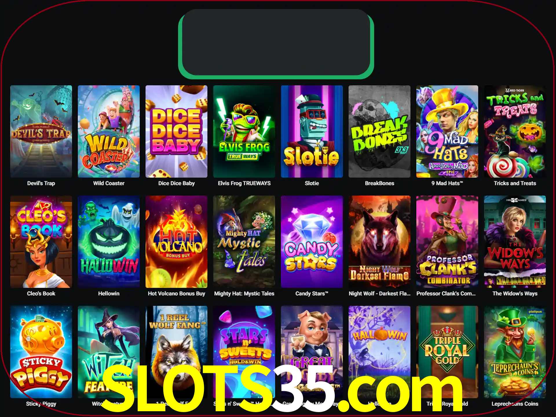 Procure por seus amados jogos de slot.