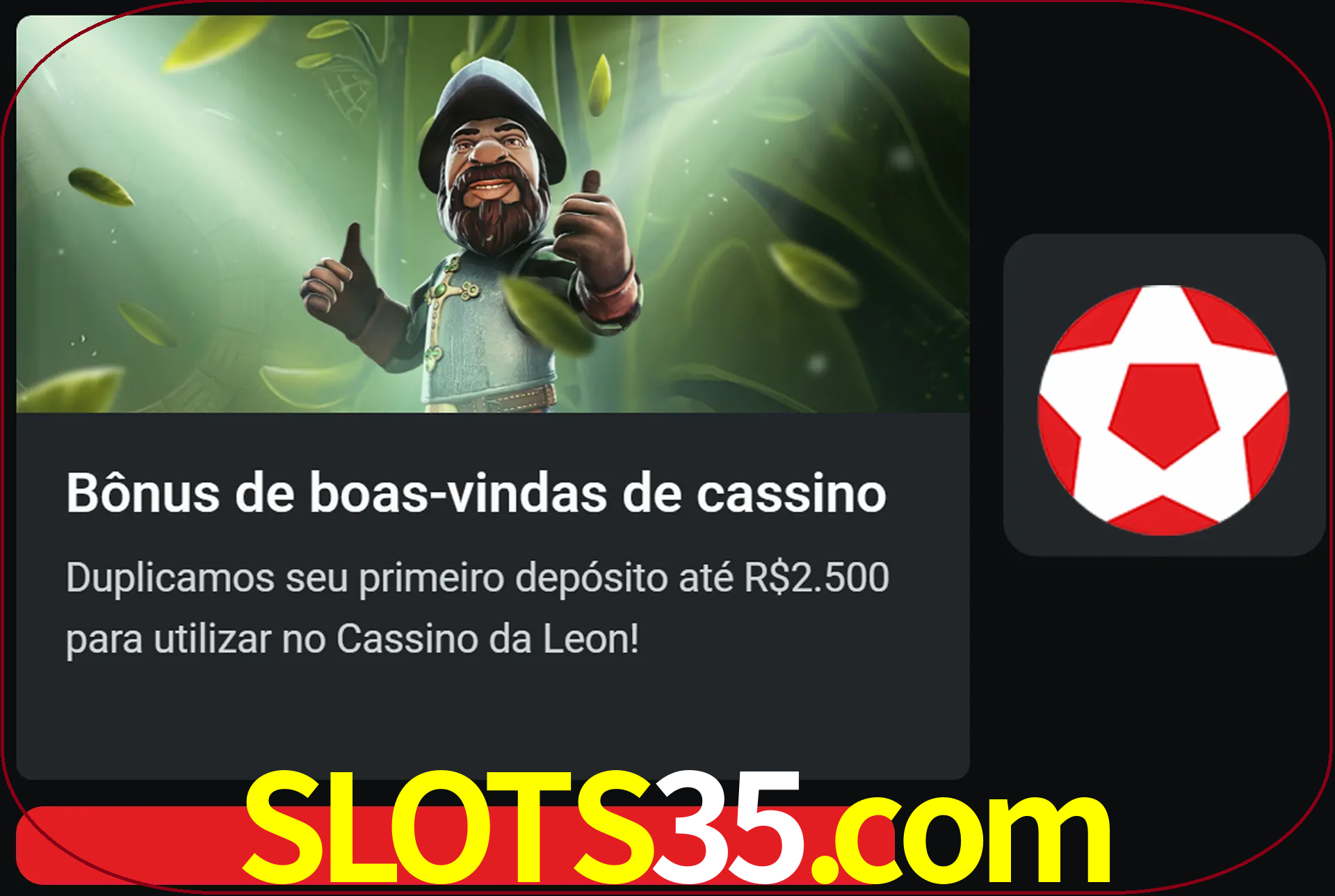 Receba seu dinheiro do bônus de boas-vindas após o primeiro depósito.