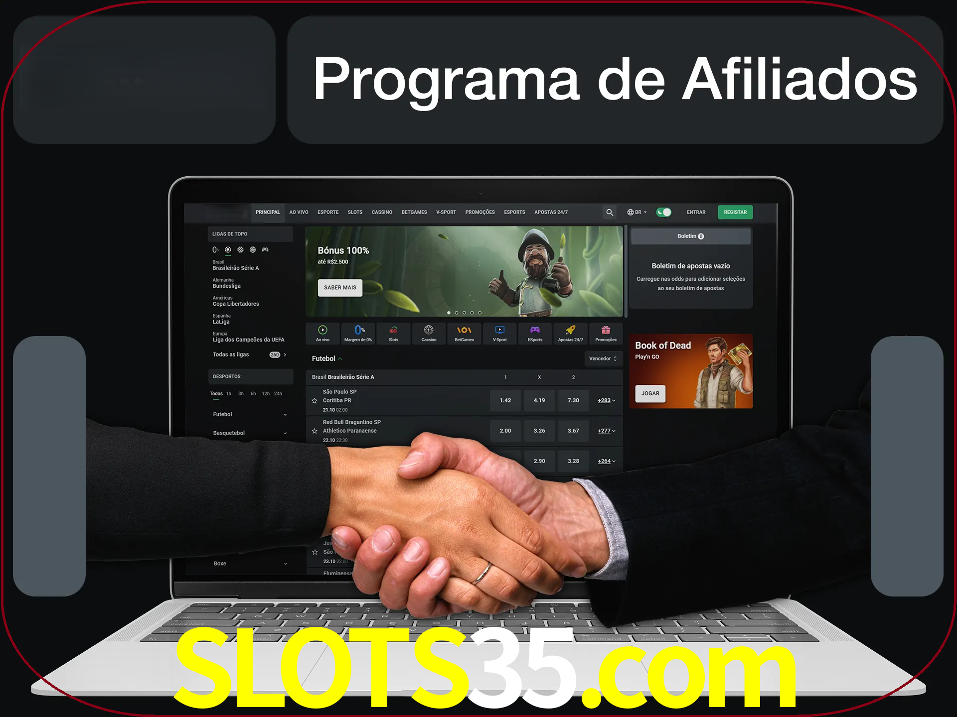 Fazer uma forte parceria com nossa empresa.
