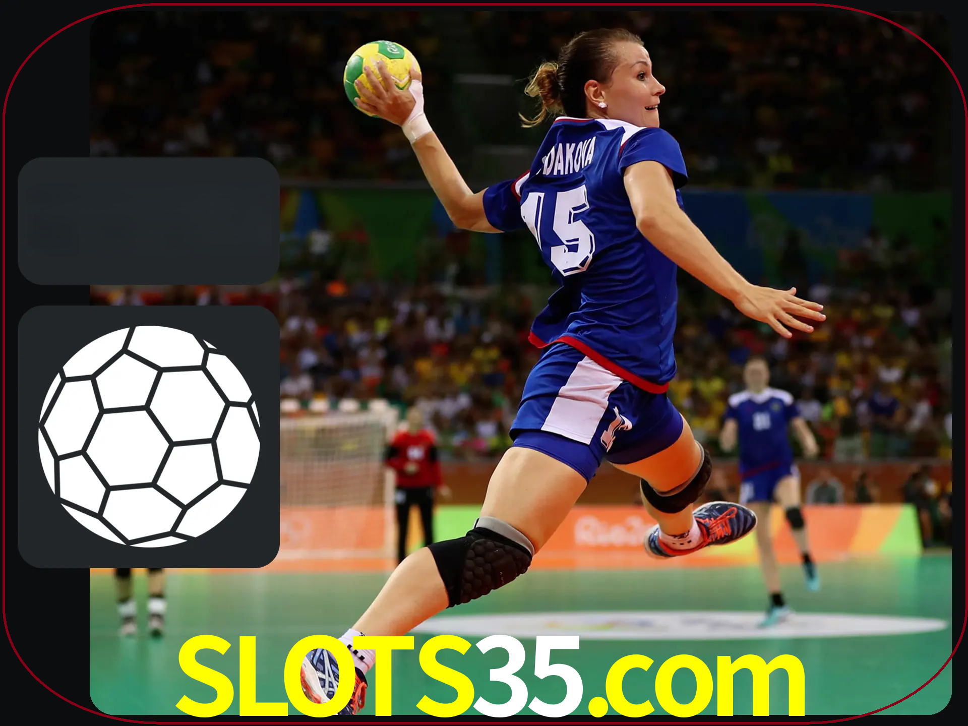 Aposte nas equipes de handebol mais fortes.