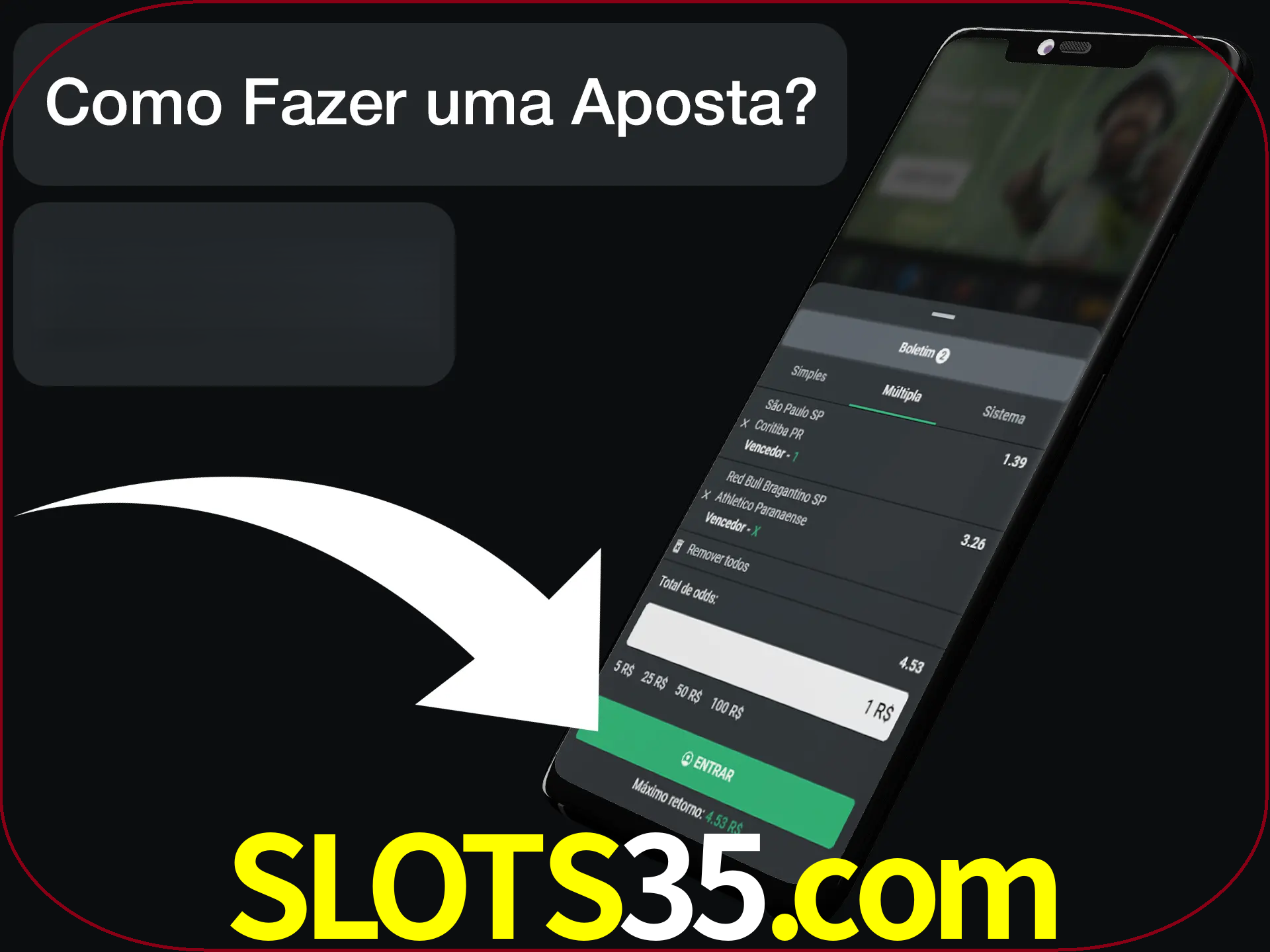 Preencha sua aposta e aguarde o resultado.