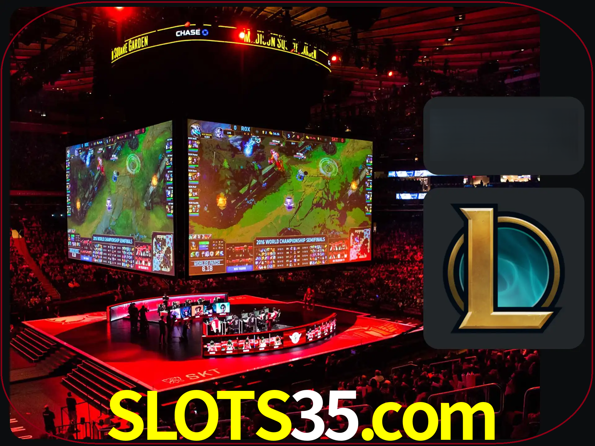 Aposta nos maiores jogos da League of Legends.