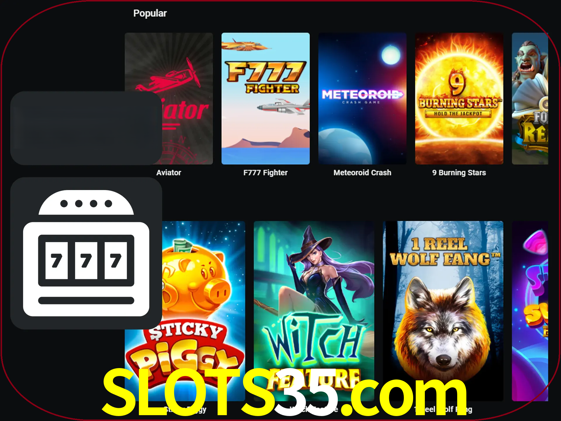 Gire seus slots de dinheiro favoritos.