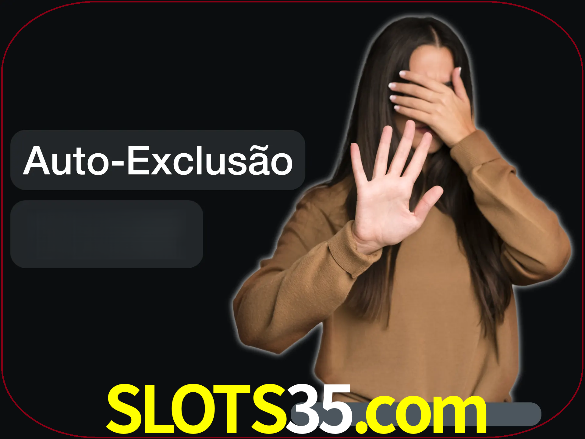 Você pode desistir se sentir anexiedade.